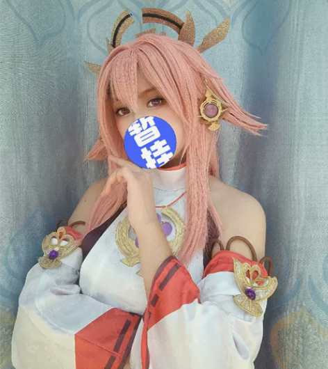 次元依家原神八重神子cos服大全套 S码 ...