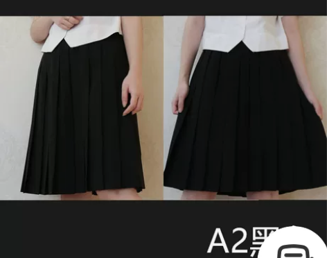?【出/换】中牌制服馆新款纯色裙JK制服百...