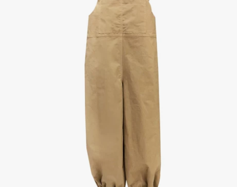 小众设计束脚哈伦裤垮抽褶宽松BF风网红工装...