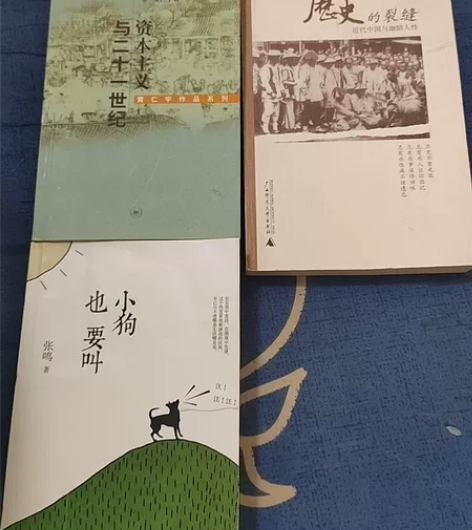 历史书2本和随笔1本，每本10元，3本包邮...