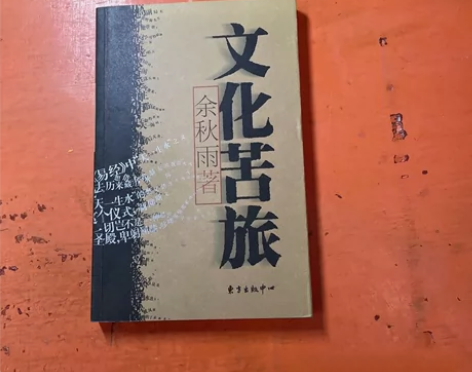 正版现货 文化苦旅 余秋雨著 东方出版中心...
