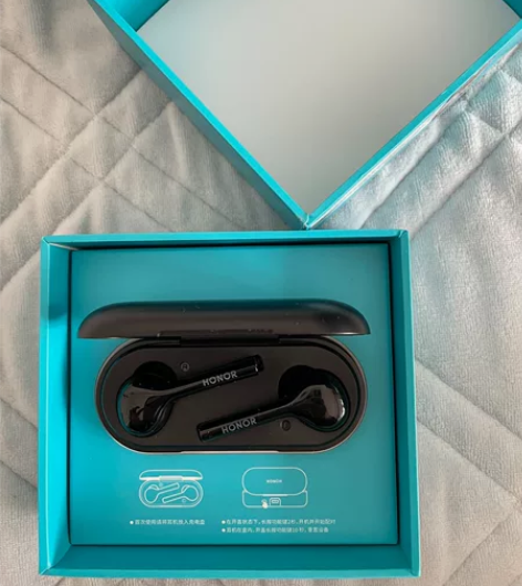 全新荣耀FlyPods青春版真无线耳机 蓝...