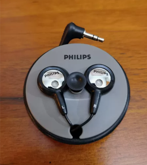 飞利浦菲利普philips耳机耳塞，库存品...