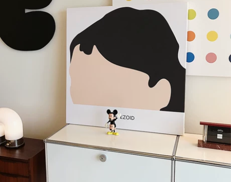 班班BBB现代简约客厅玄关装饰画极简抽象挂...