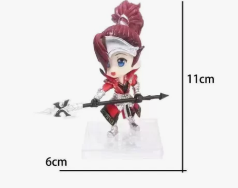 王者荣耀手办摆件 韩信白龙吟 王者荣耀系列...