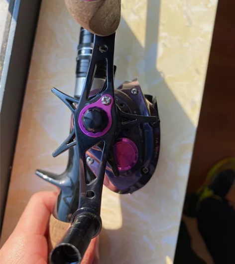 闲置，左手轮，海明威水滴轮，有意私，除摇柄...