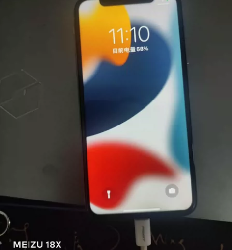 iphonex 国行64G 没有磕碰 外观...