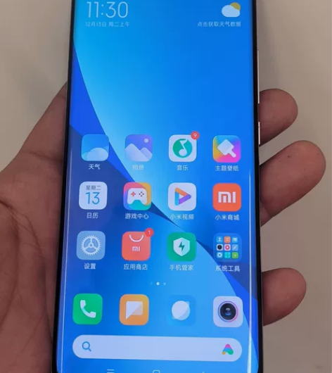 小米12x 8+128   紫色骁龙870...