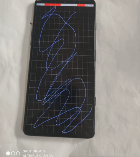 红米k40游戏增强版屏幕总成带框，原装拆机...