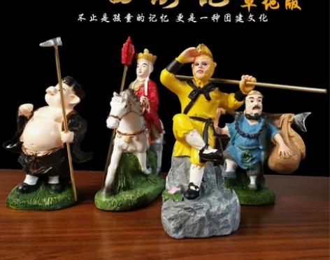 西游记师徒唐僧猪八戒沙和尚齐天大圣孙悟空生...