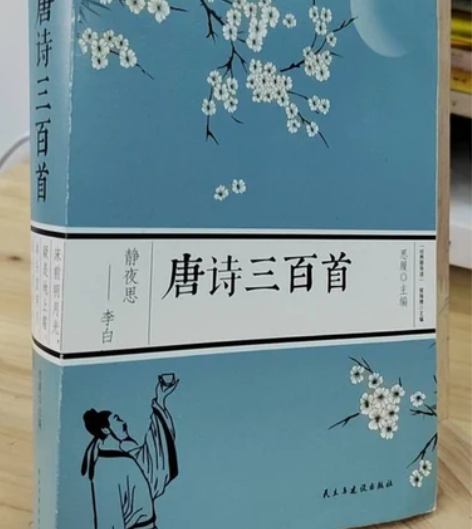 正版二手 唐诗三百首 民主与建设出版社 正...