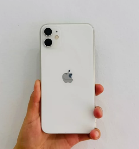 苹果11 内存128G白色 自己闲置ID已...
