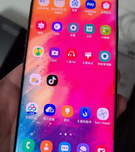 三星S9+，128G的，全原装还有有气密性...