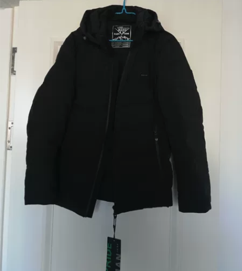 海澜之家 冬季男士防寒鸭绒羽绒服  XL码...