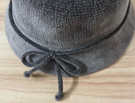 质量超好的圆顶礼帽，高级灰，秋冬衣服搭配必...