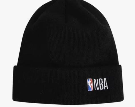 【全新未拆标】NBA男女同款针织帽瓜皮帽，...