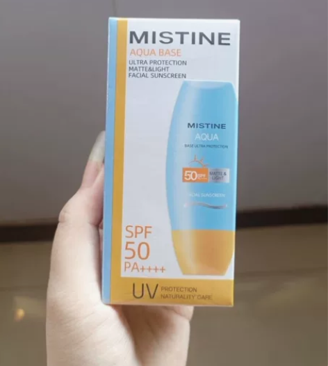 蜜丝婷防晒霜 全新正品 泰国Mistine...
