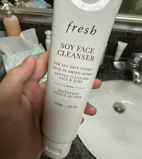 fresh馥蕾诗大豆洁面150ml 柜台刚...