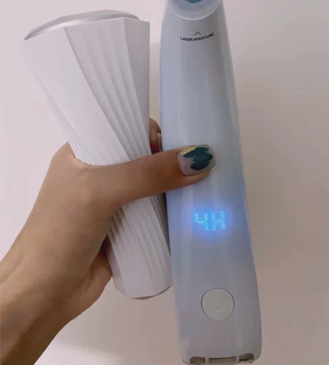 闲置易美肌iluminage耳光机家用激光...