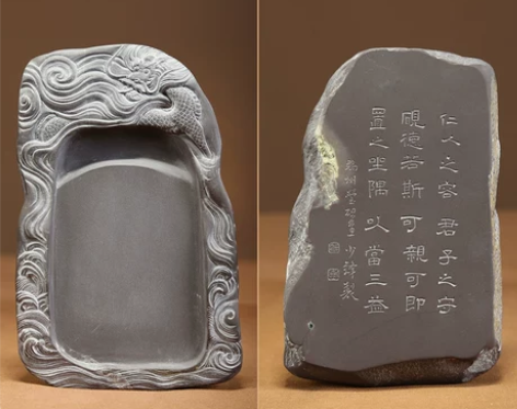 砚台手工端砚肇庆细腻坑仔岩书法专用磨墨莫少...
