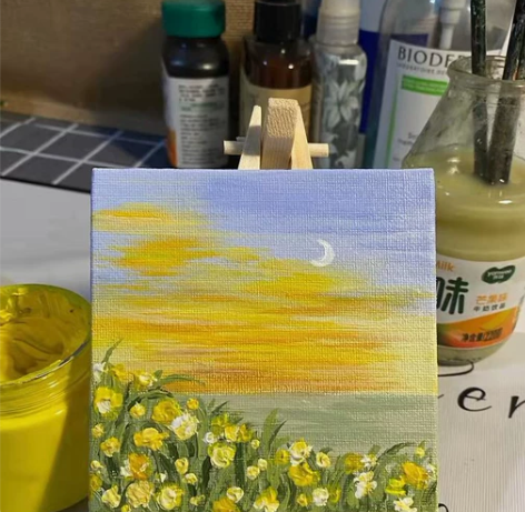 原创设计绘画作品。素描静物，风景素描，水彩...