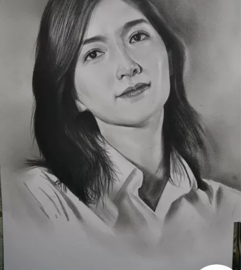 素描定制  作品 网上的画质量水平参差不齐...