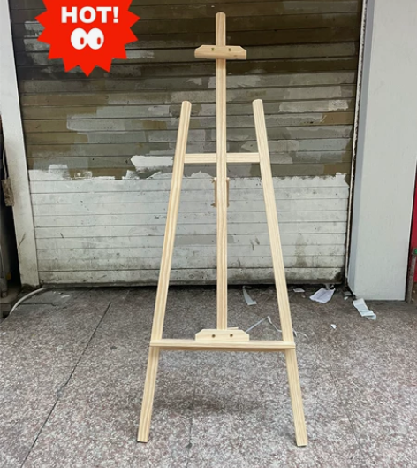 全新精品木质画架/木质支架/木质展示架（已...