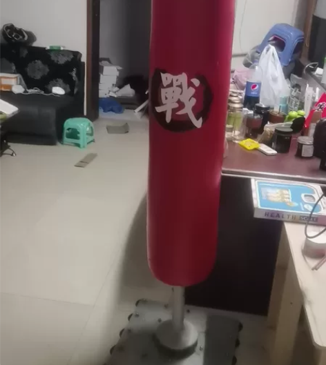 拳击沙袋买来基本没用,送手套。 感兴趣的话...