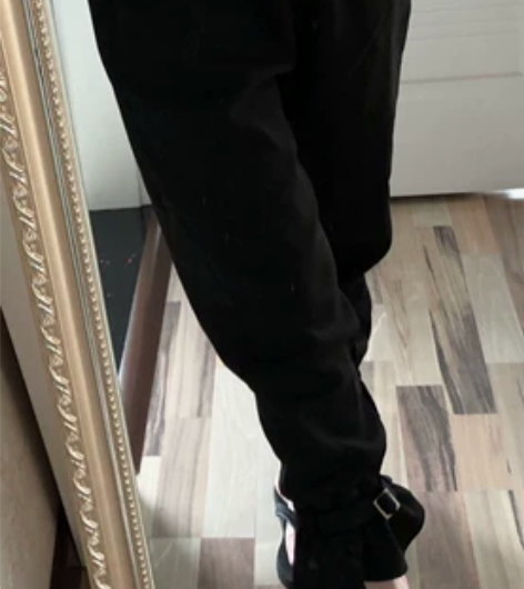 日系加绒裤子！很舒服！ 感兴趣的话点“我想...