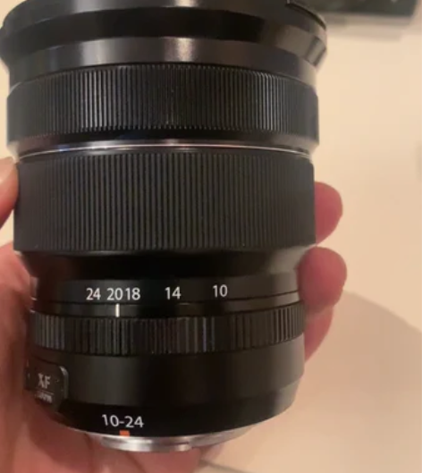 富士原厂10-24镜头一代，风光大师镜头（...