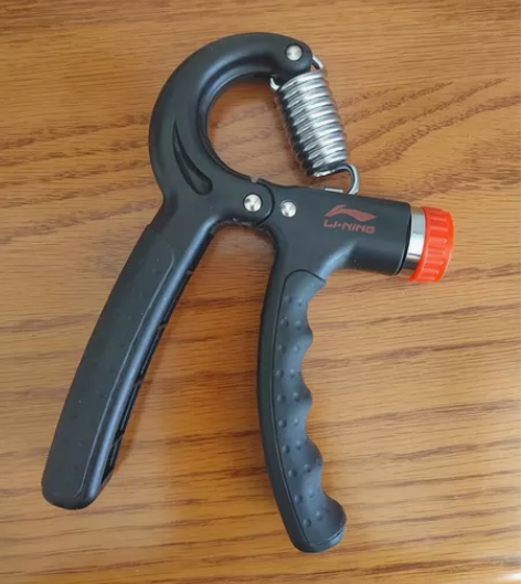 李宁排握力器 全新盒装?全新Lining/...