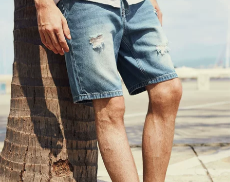 ?A21夏季2019男装新款短裤男潮流 男...