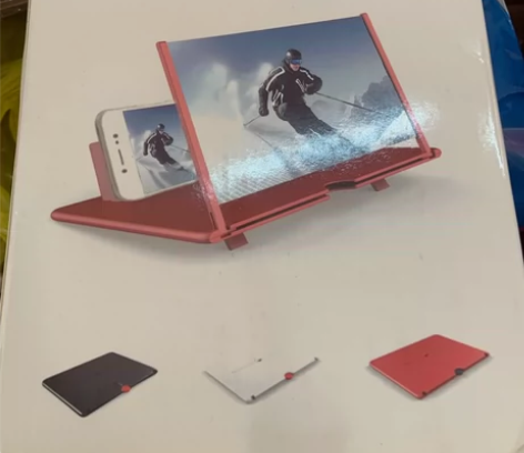 手机屏幕高清放大器12.3寸（两个）全新便...