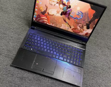 9成新神舟z7笔记本电脑GTX1660TI...