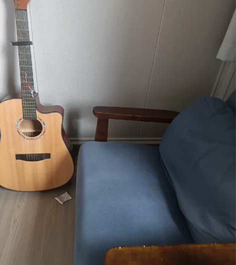 51寸mtc亮面单板吉他 中低档吉他 自认...