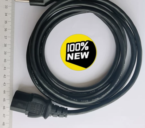 厂家电脑主机电源线国标品字尾三孔显示器台式...