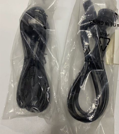 电脑机箱，显示器电源线，纯原厂线，3×0....