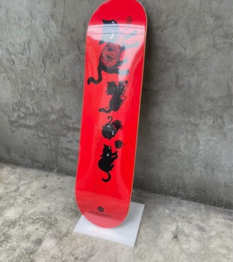 DBH滑板板面 尺寸8.0 全新包邮包砂(...