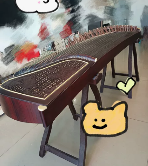 润扬古筝一台，配件齐全，孩子现在不学了，在...