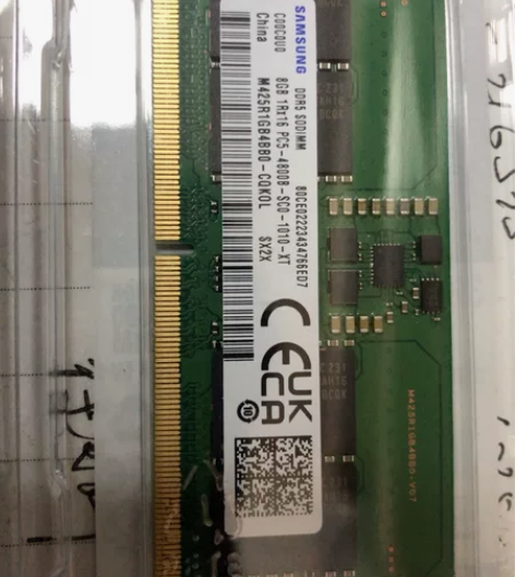三星DDR5 8G-4800笔记本内存  ...
