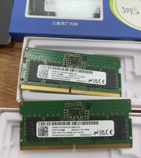 ThinkPad拆机内存，原装镁光8G D...