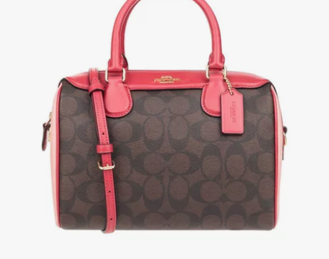 【一口价】COACH/蔻驰 女士中号单肩手...