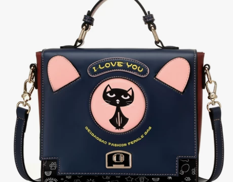 大包包女2017新款斜跨韩版潮少女士百搭复...