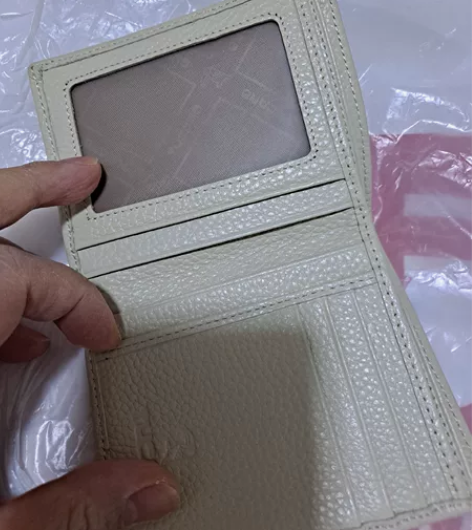 啄木鸟女士钱包钱夹票价零钱包全新未使用过 ...