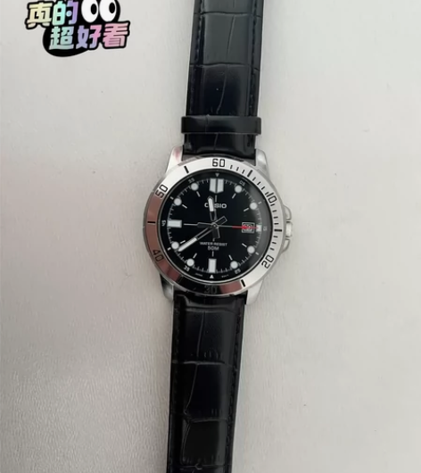 卡西欧手表,几乎全新,就佩戴了1,2次 包邮