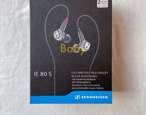 森海塞尔IE80s带麦版不带麦专业入耳式监...