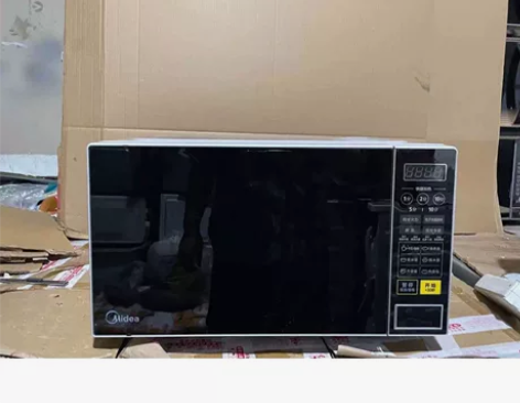 转让家用20升美的转盘微波炉一台成色新 感...
