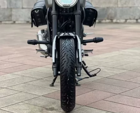 22年本田190SS复古摩托车 济南本地一...