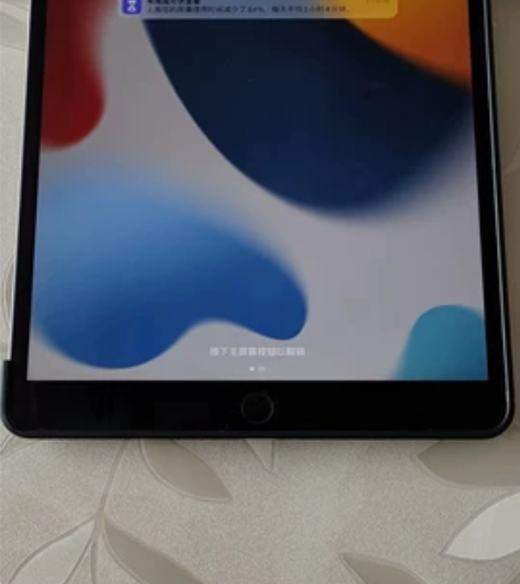 个人一手ipad air3插卡版，盒子也在...