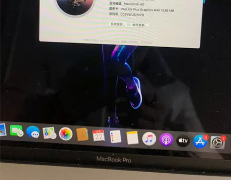 苹果笔记本macbook pro 2017...